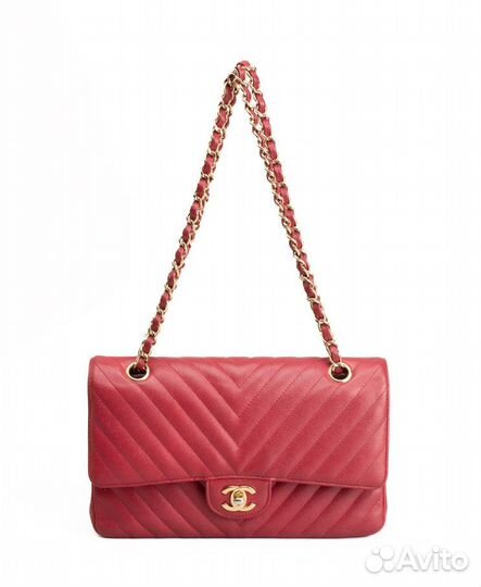 Сумка Chanel Timeless / Classic Double Flap Chevro