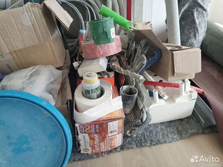 Строительные материалы