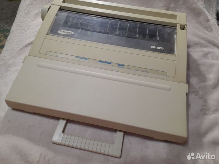 Печатная пишущая машинка Samsung