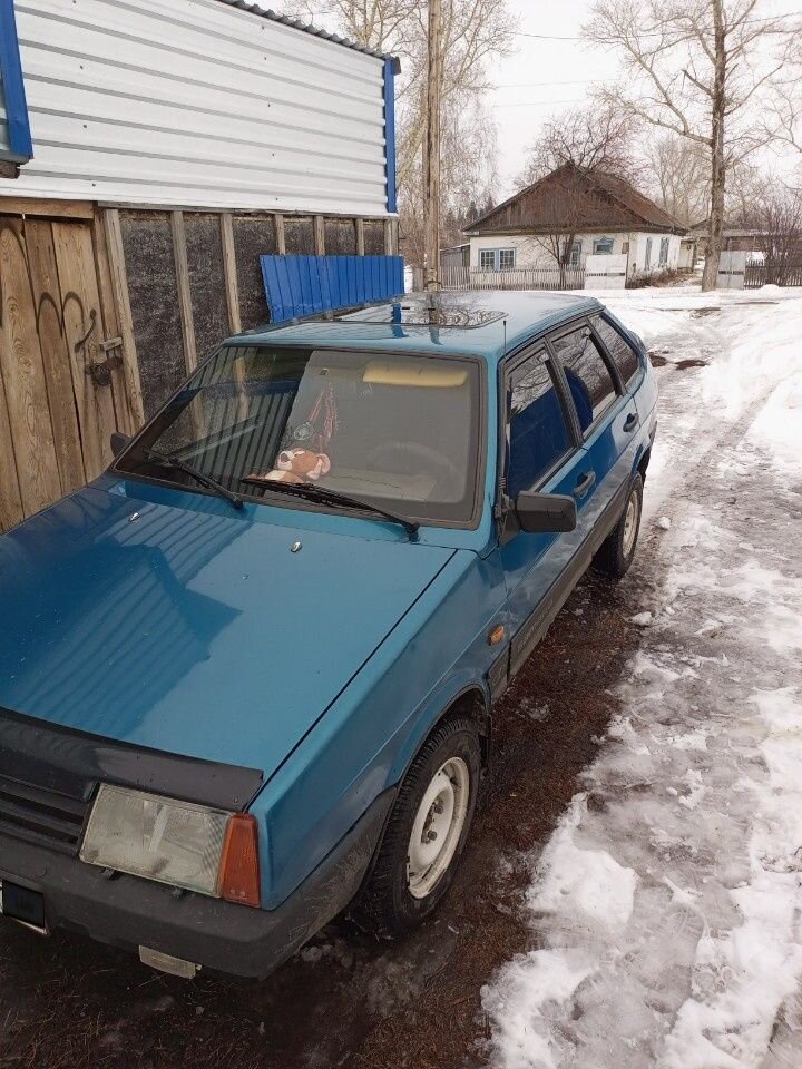 ВАЗ (LADA) 2109: фото владельца