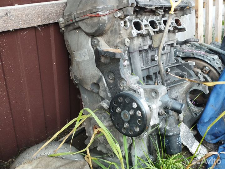 Двигатель 1 nz-fe