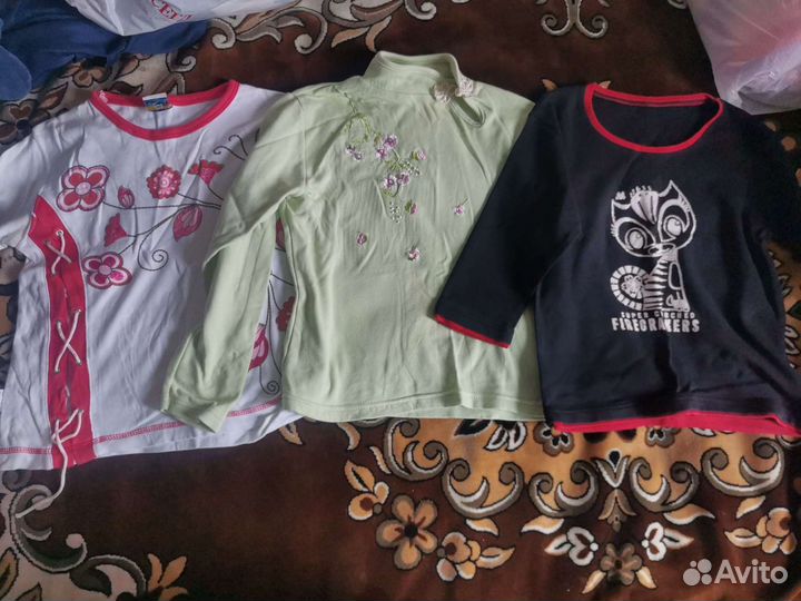 Одежда на девочку пакетом