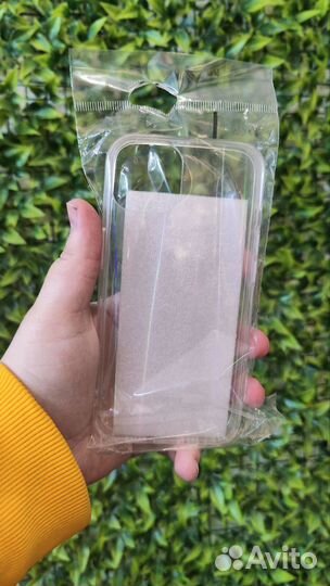 Чехол Прозрачный С градиентом iPhone 12 Pro Max