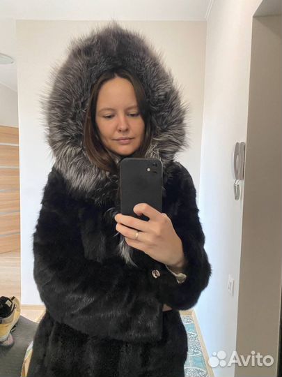 Шуба норковая из Дубая 44