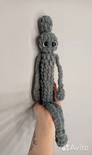 Игрушка вязаная инопланетяне