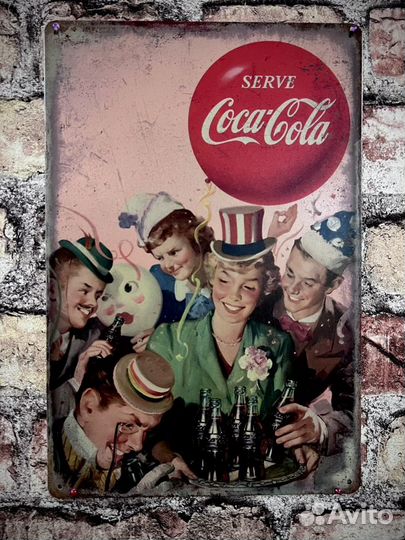 Декор на стену Coca-Cola Арт 9704