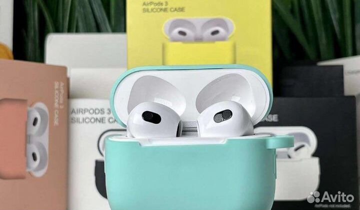 AirPods 3 нового поколения