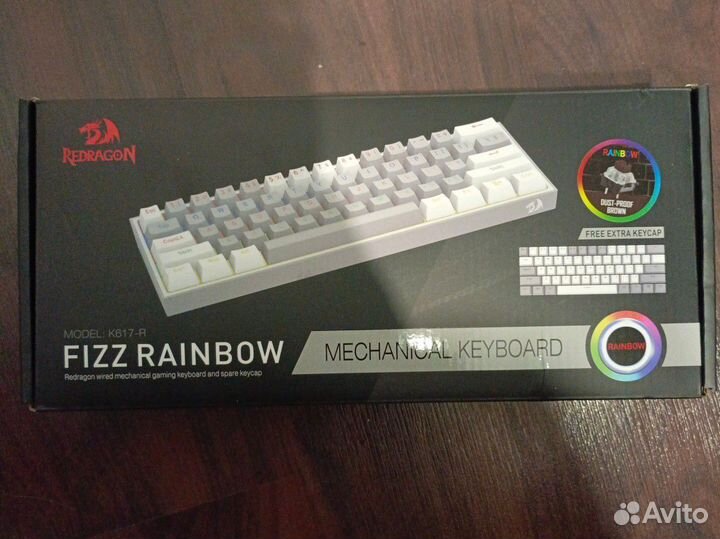 Игровая клавиатура redragon K617-R