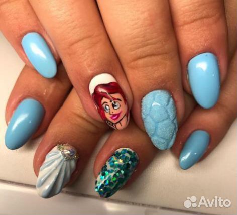 Маникюр на дому