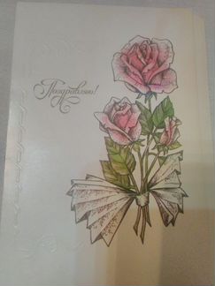 Открытка СССР Н.Жукова