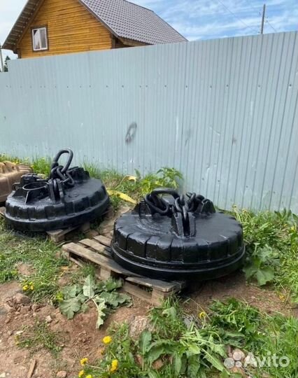 Магнитная шайба бу дкм