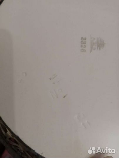 Блюдо поднос антиквариат