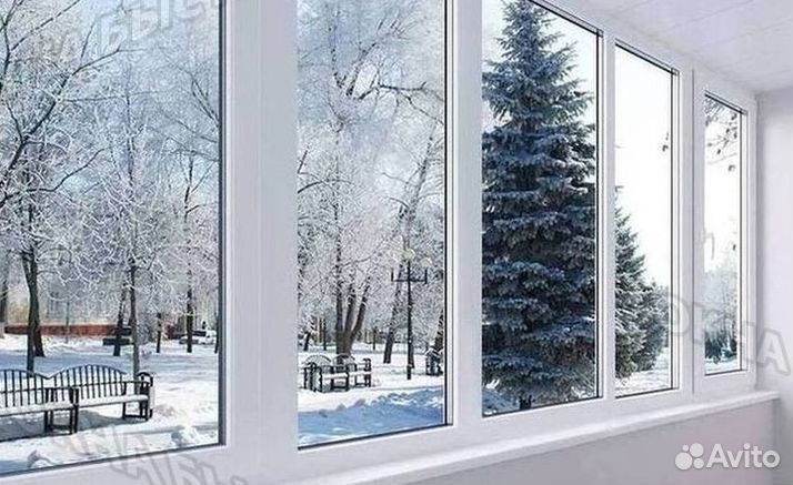 Остекление балкона и установка пластиковых окон