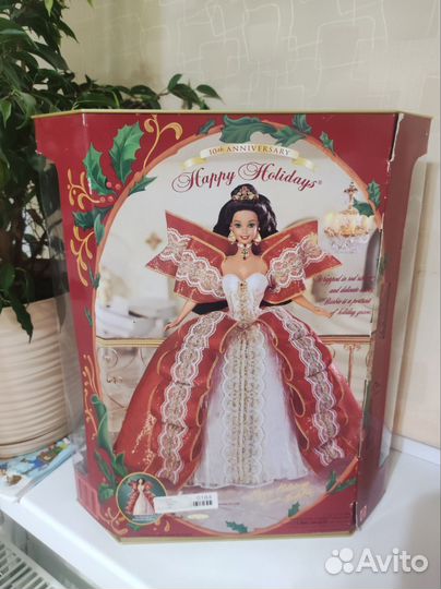 Barbie happy holidays 1997