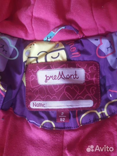 Комбинезон демисезонный для девочки 92