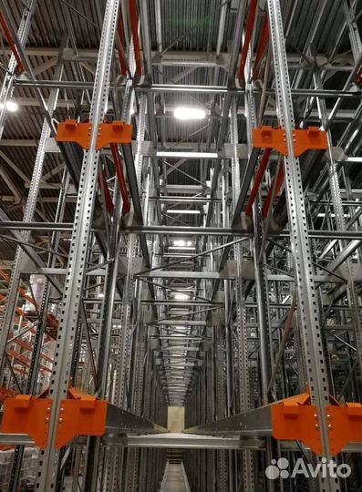 Стеллажи и складское оборудование c гарантией