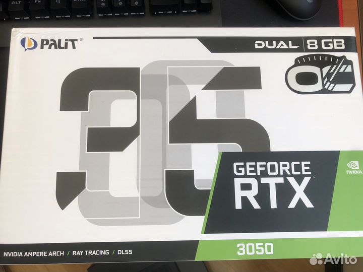Palit Geforce RTX 3050 Dual OC