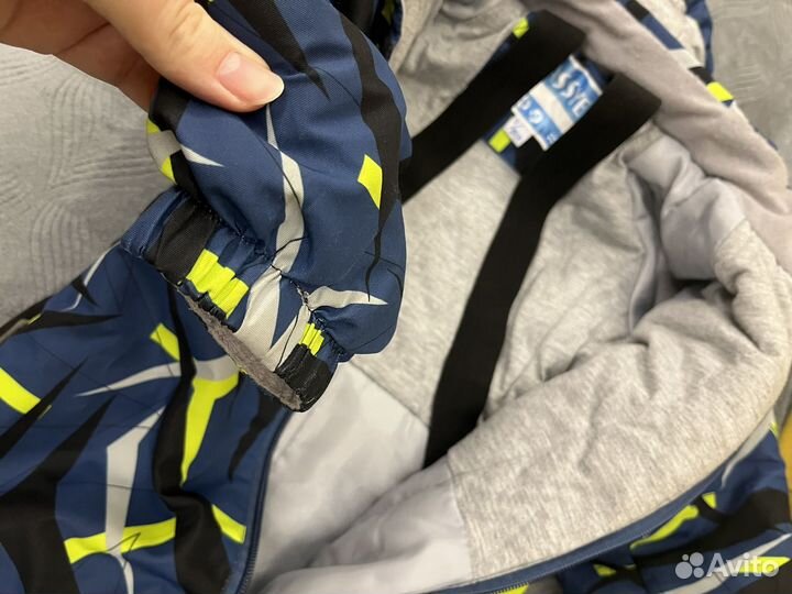 Комбинезон демисезонный 98 для мальчика