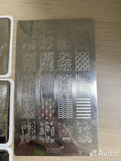 Пластины для стемпинга