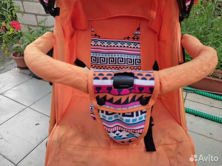 Прогулочная коляска трость бу