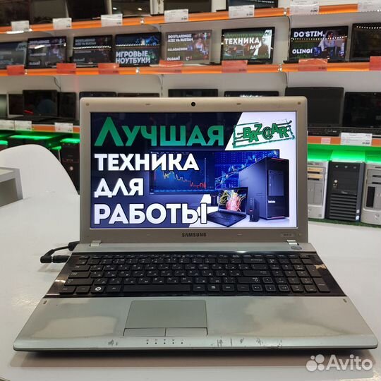 Ноутбук Samsung Видеокарта Radeon