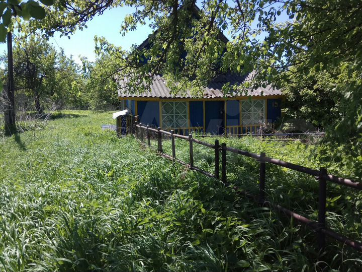 Дом 48,5 м² на участке 42 сот.