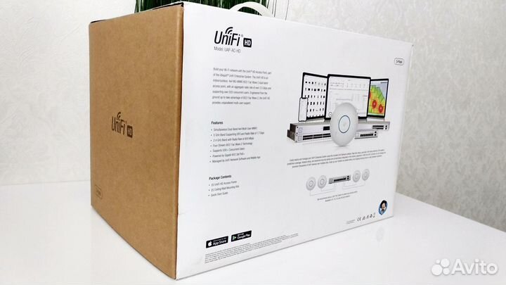 Новая Точка доступа Ubiquiti Unifi AC HD UAP-AC-HD