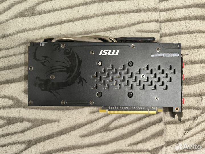 MSI rx580 4gb