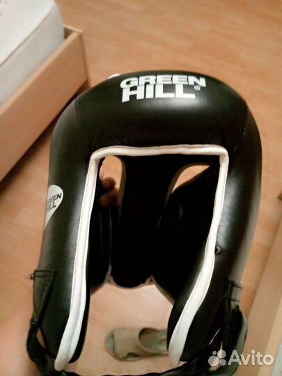 Боксерский шлем