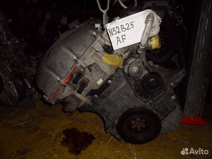 Двигатель N52B25AF Bmw X3 E83 N52B25AF