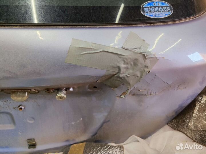 Задняя крышка багажника Honda Civic EU1