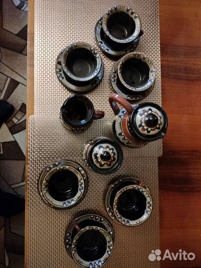 Сервиз чайный