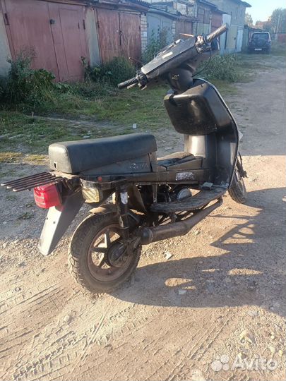 Разбор мотороллер стриж 2.503