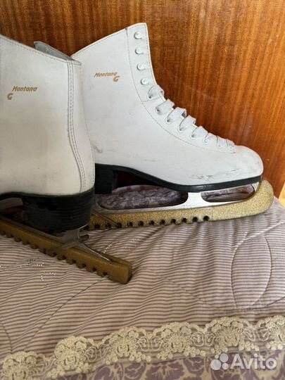 Коньки фигурные 41 размер