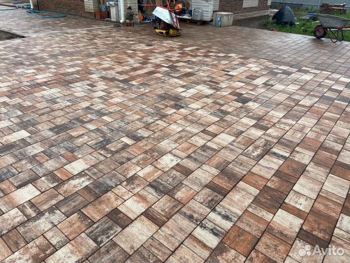 Тротуарная плитка ColorMix ГОСТ