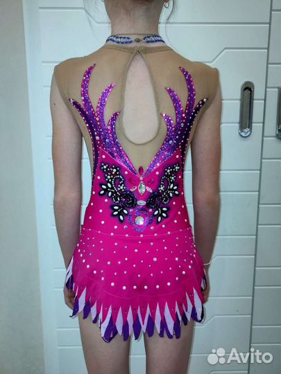 Новый Купальник для художественной гимнастики