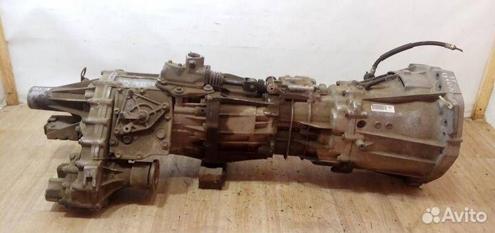 Кпп 5ст (механическая коробка), Suzuki Grand Vitar