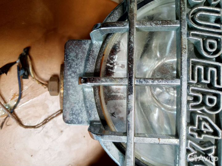 Противотуманные фары