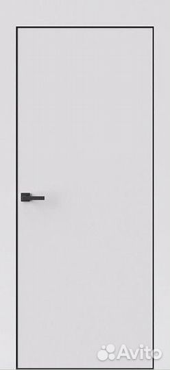 Дверь скрытого монтажа