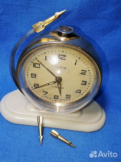 Ракета для легендарного будильника 