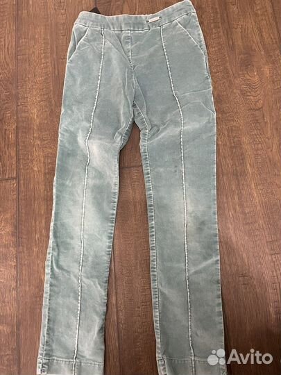Брюки на девочку 128