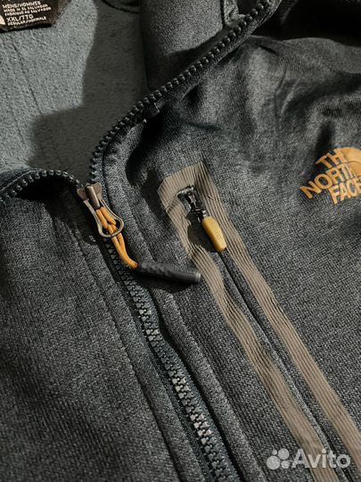 Кофта The North Face 1/4 zip оригинал