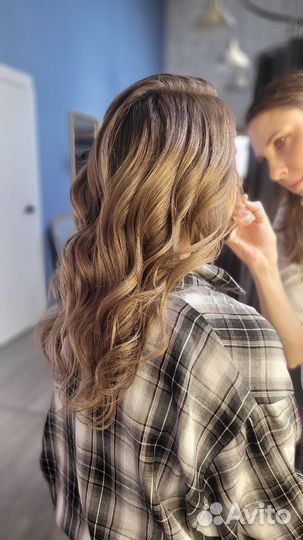 Причёки/детские / Макияж / выезд