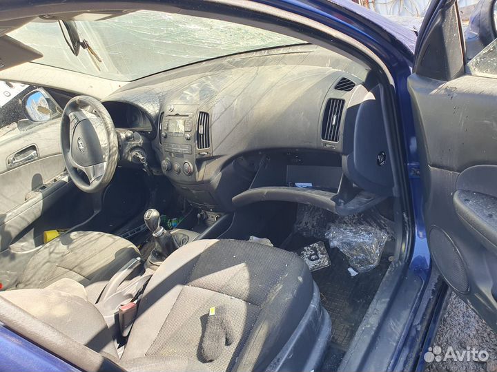 Хендай ай 30, i30, I 30 11г 1.6 МКПП, В разборе