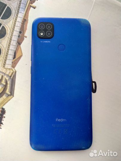 Xiaomi Redmi 9C (NFC), 3/64 ГБ