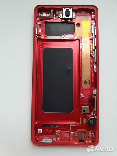 Samsung G975 Galaxy S10 Plus (разбор)