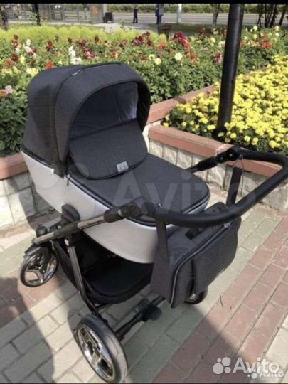 Коляска 2 в 1 adamex reggio