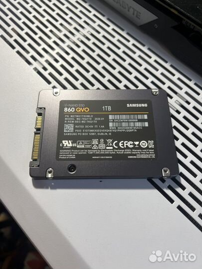 Ssd Samsung 860 qvo 1tb