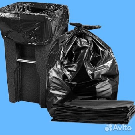 Мешки мусорные оптом