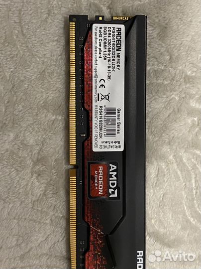 Оперативная память ddr4(на 8 и 4 гб)